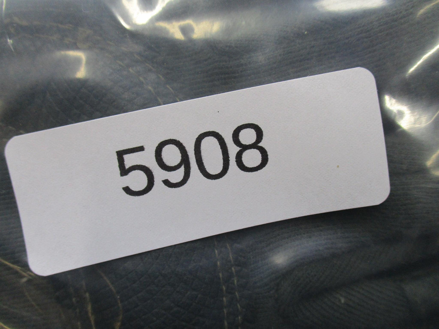 Centex Military Gear green goatskin leather tactical combat gloves in medium size, designed for military and tactical duty.