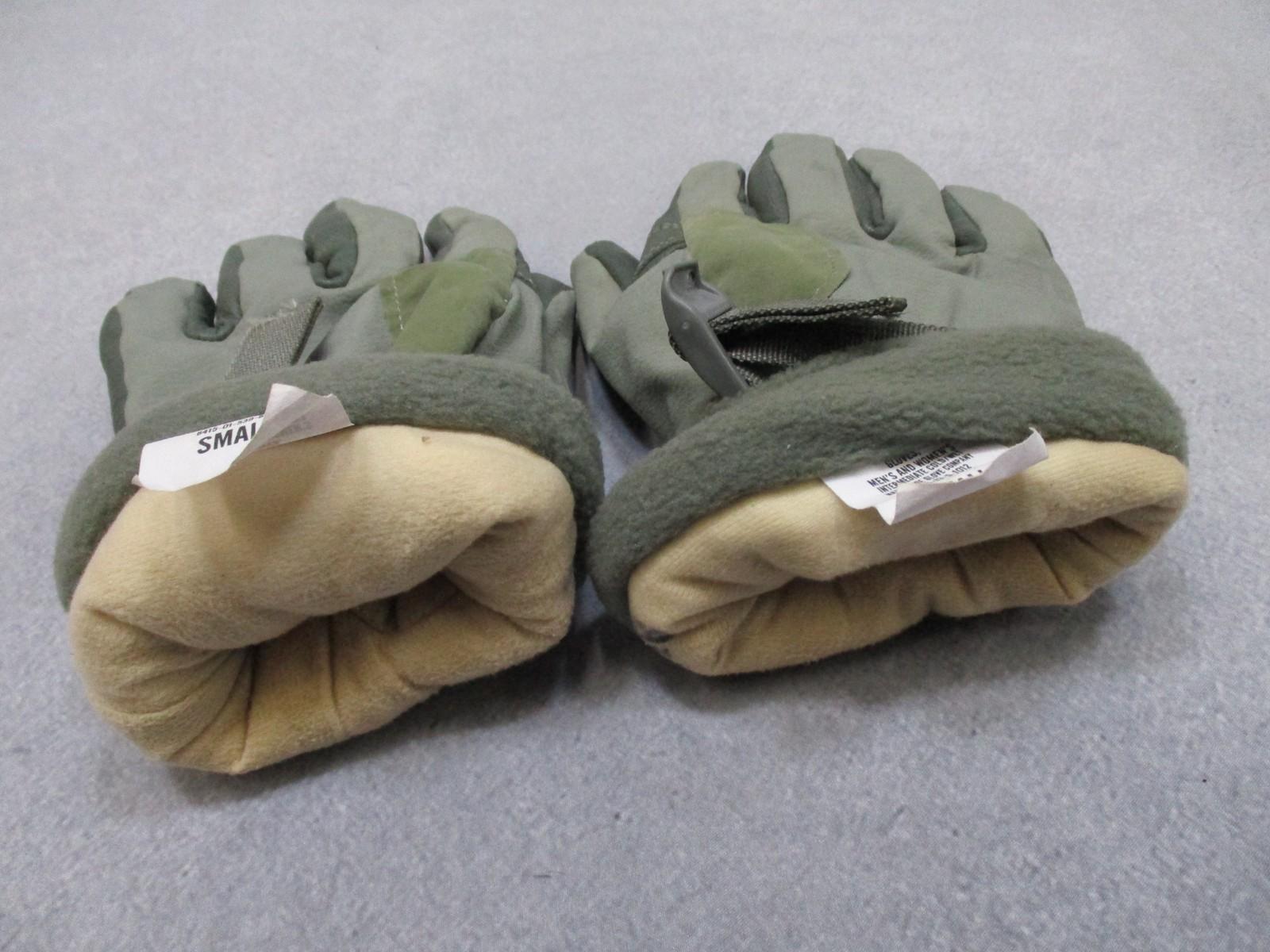 Centex Military Gear USGI Army issue cold/wet weather gloves for men and women, small size, designed for outdoor protection