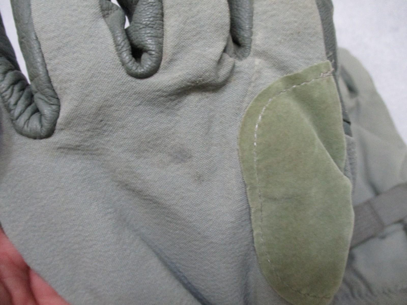 Pair of Centex Military Gear USGI army issue cold and wet weather gloves for men and women, small size, with textured grip palms.