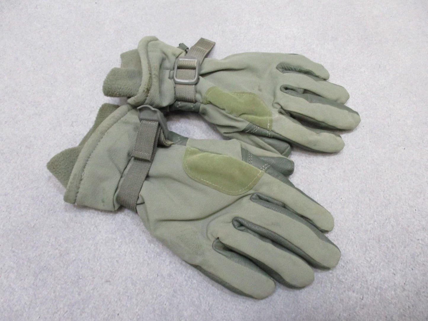 USGI Army issue intermediate cold and wet weather gloves for men and women, small size, by Centex Military Gear.