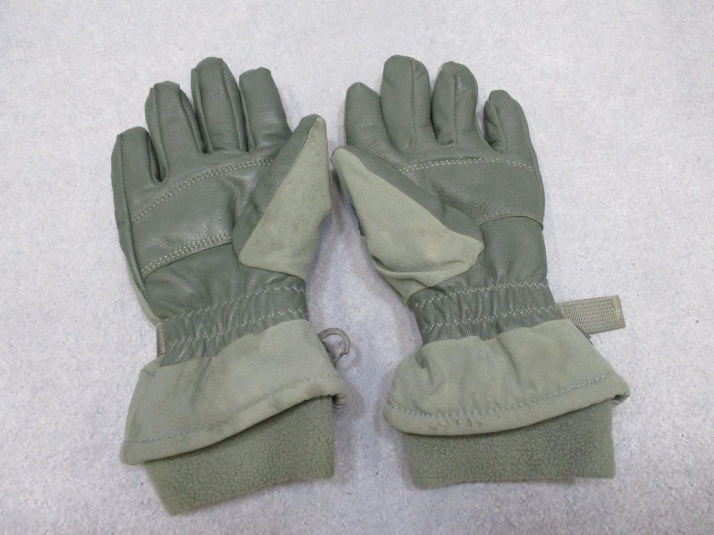 USGI Army issue cold/wet weather gloves for men and women, small size, made by Centex Military Gear for military durability.
