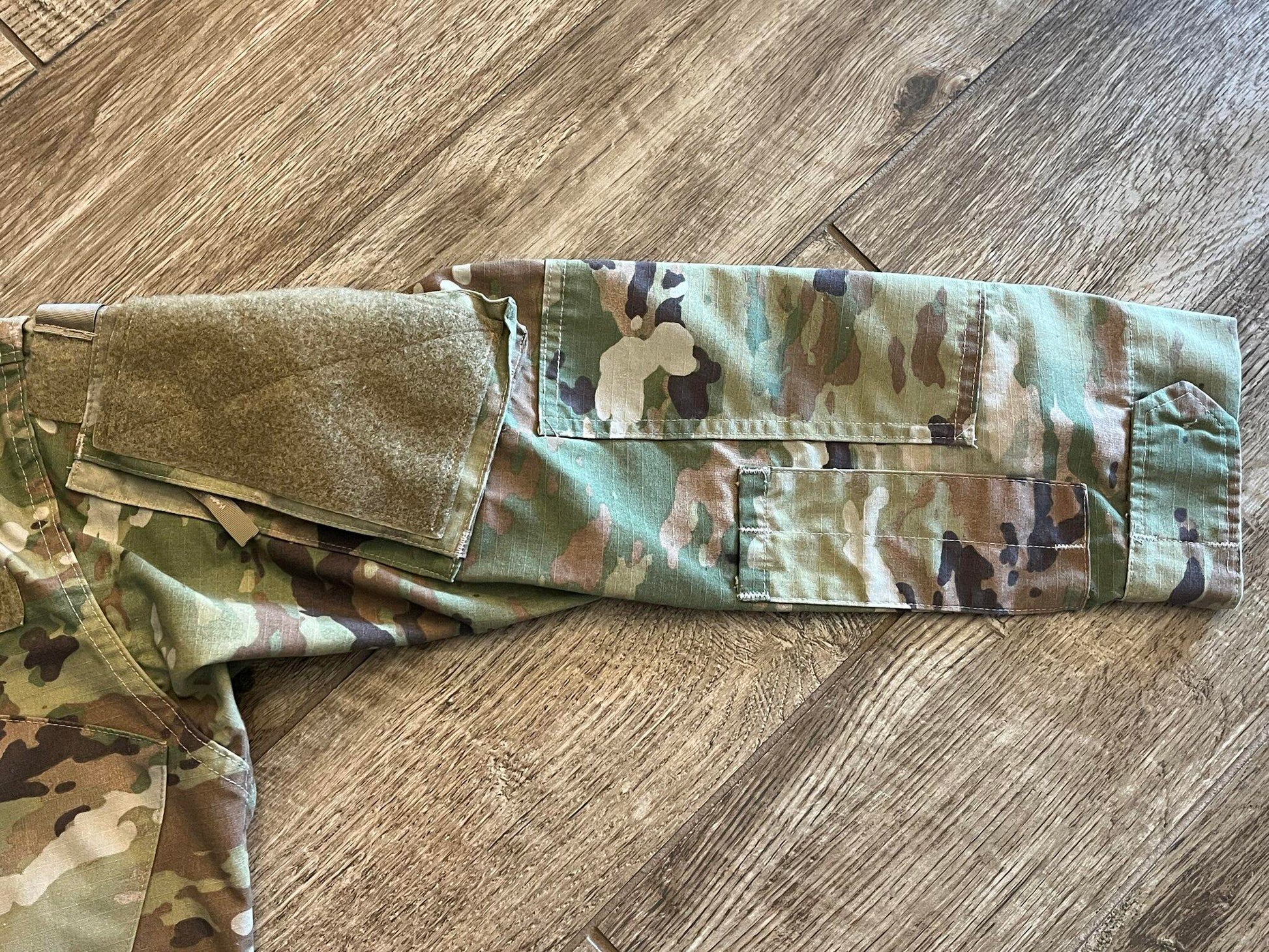 Centex Military Gear Propper female Scorpion OCP Army combat uniform coat, ripstop fabric, front zipper, and multiple pockets.