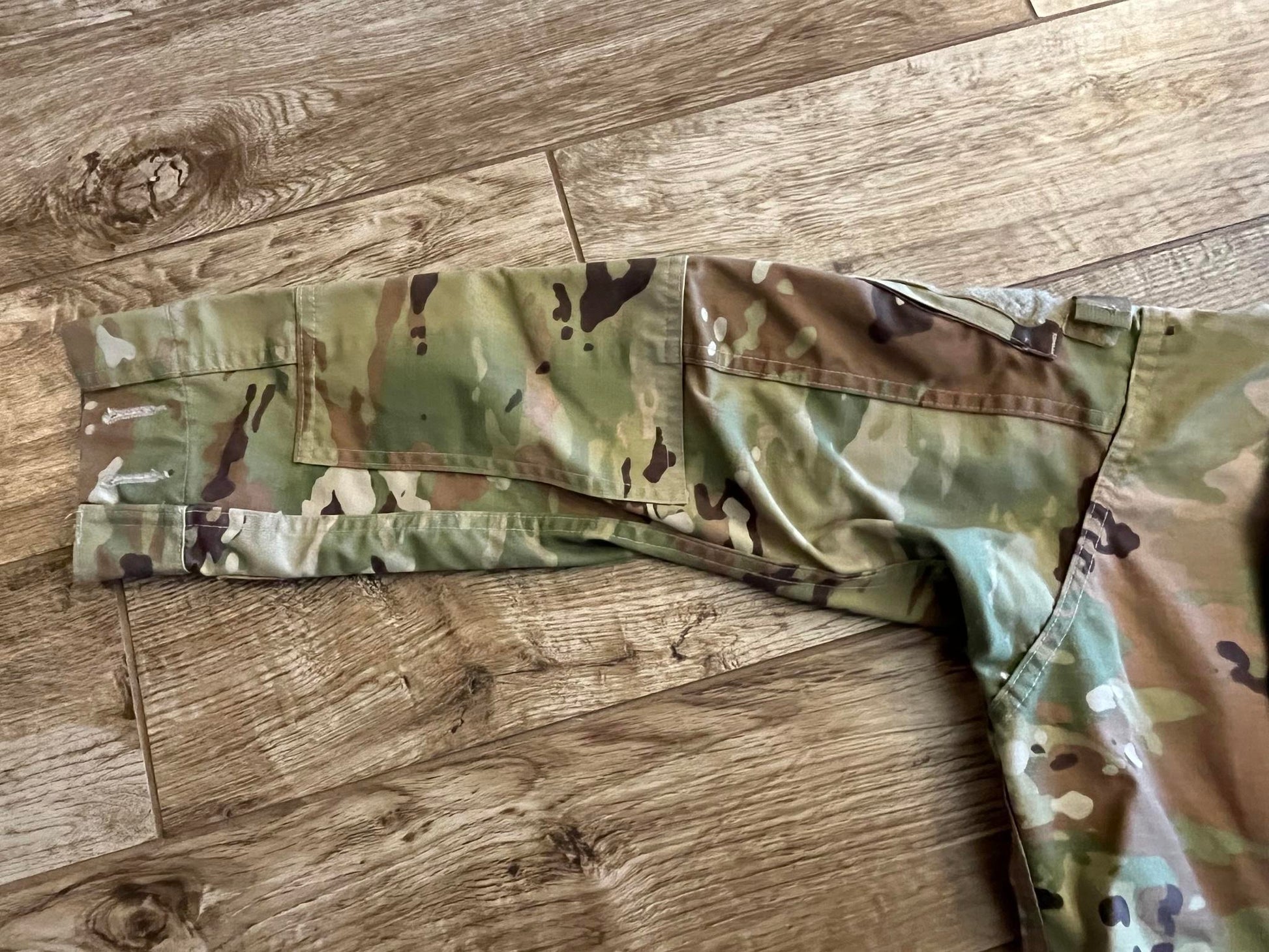 Propper female Scorpion OCP Army combat uniform coat by Centex Military Gear, ripstop fabric, tactical military jacket.