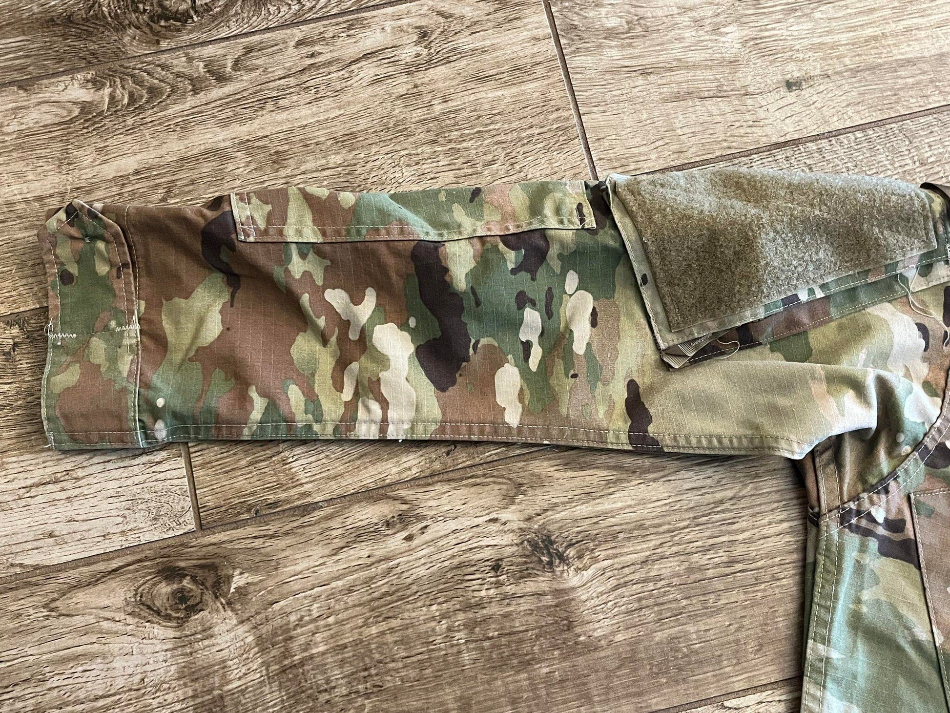Propper female Scorpion OCP Army combat uniform coat by Centex Military Gear, ripstop fabric, tactical military jacket.