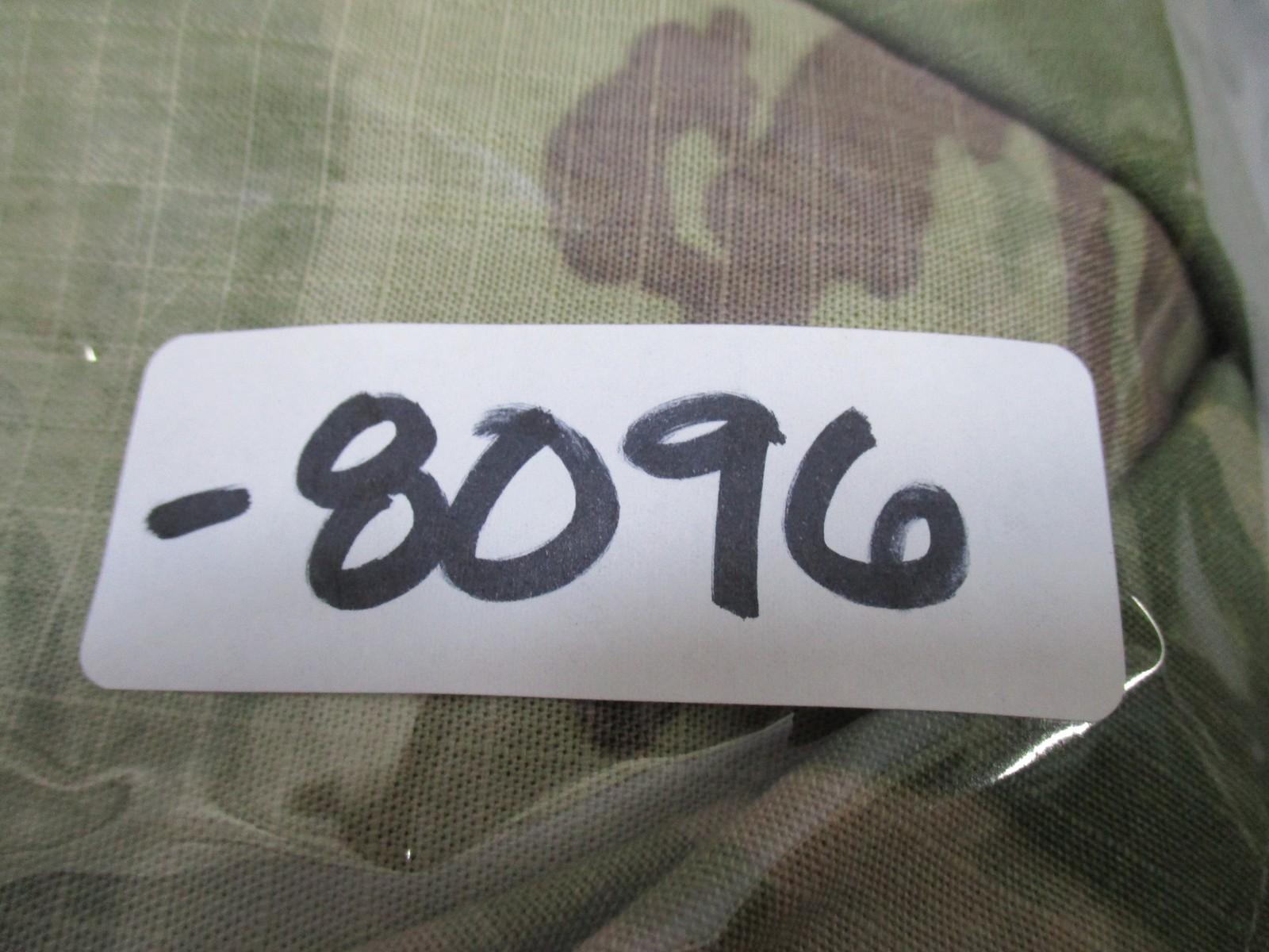 Centex Military Gear US Military Hot Weather Combat Uniform Jacket in MultiCam, large short size, with rugged fabric and tactical design.