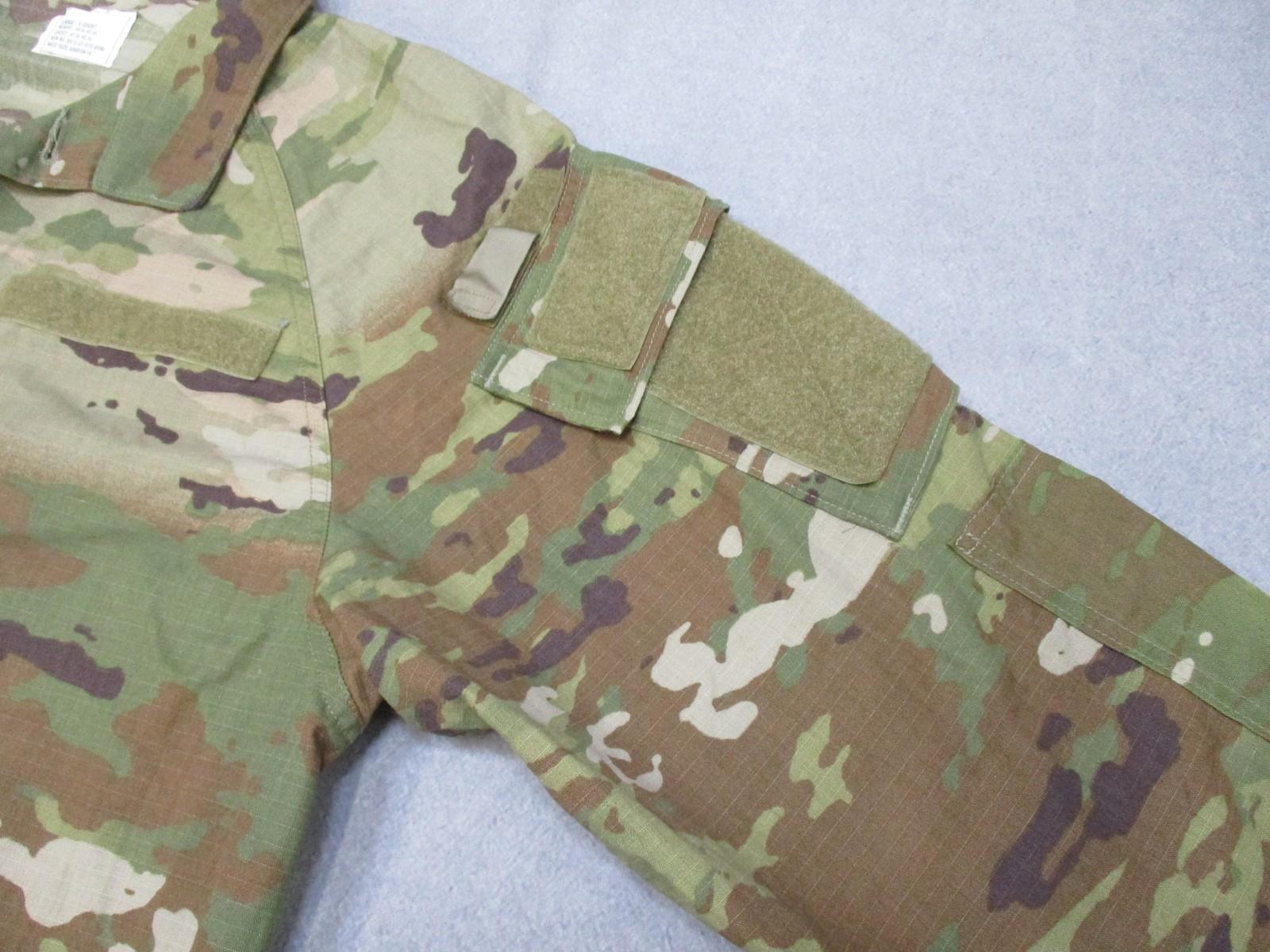US Military Improved Hot Weather Combat Uniform Jacket in MultiCam, Large-X-Short fit, by Centex Military Gear.