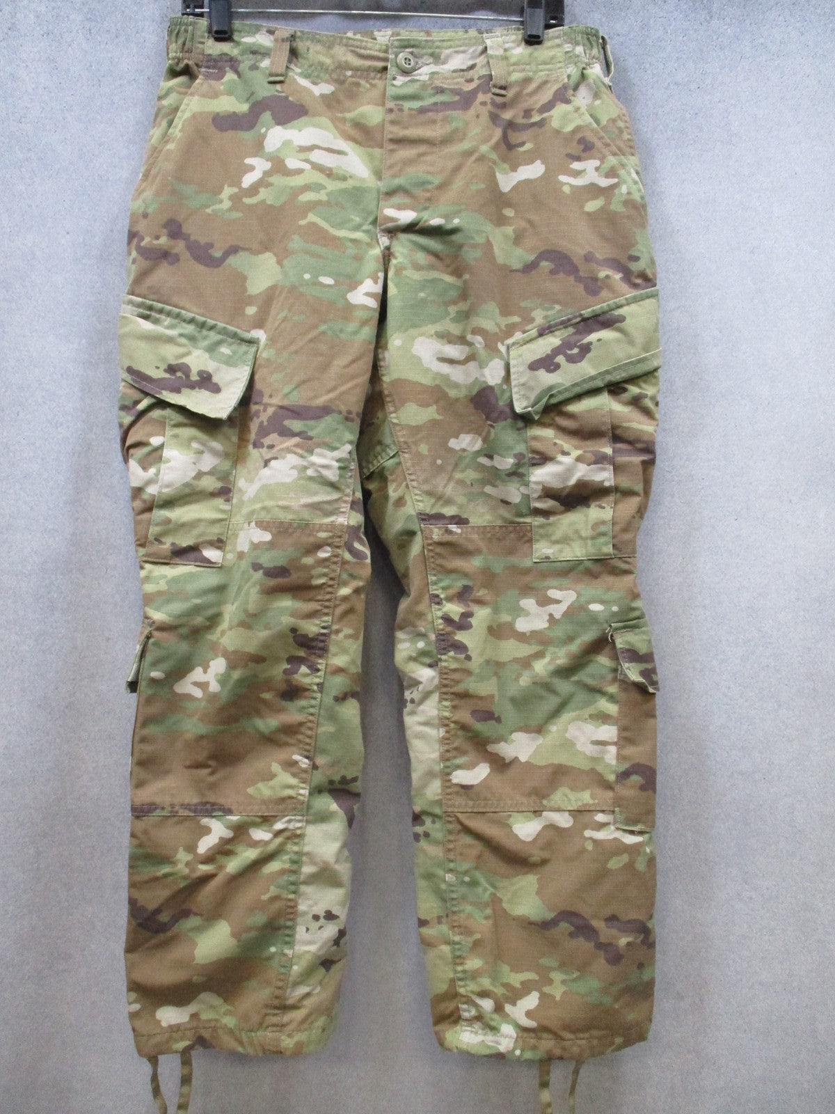 USGI female OCP Scorpion W2 ACU Ripstop pants in 31 Short size, military-style tactical pants by Centex Military Gear