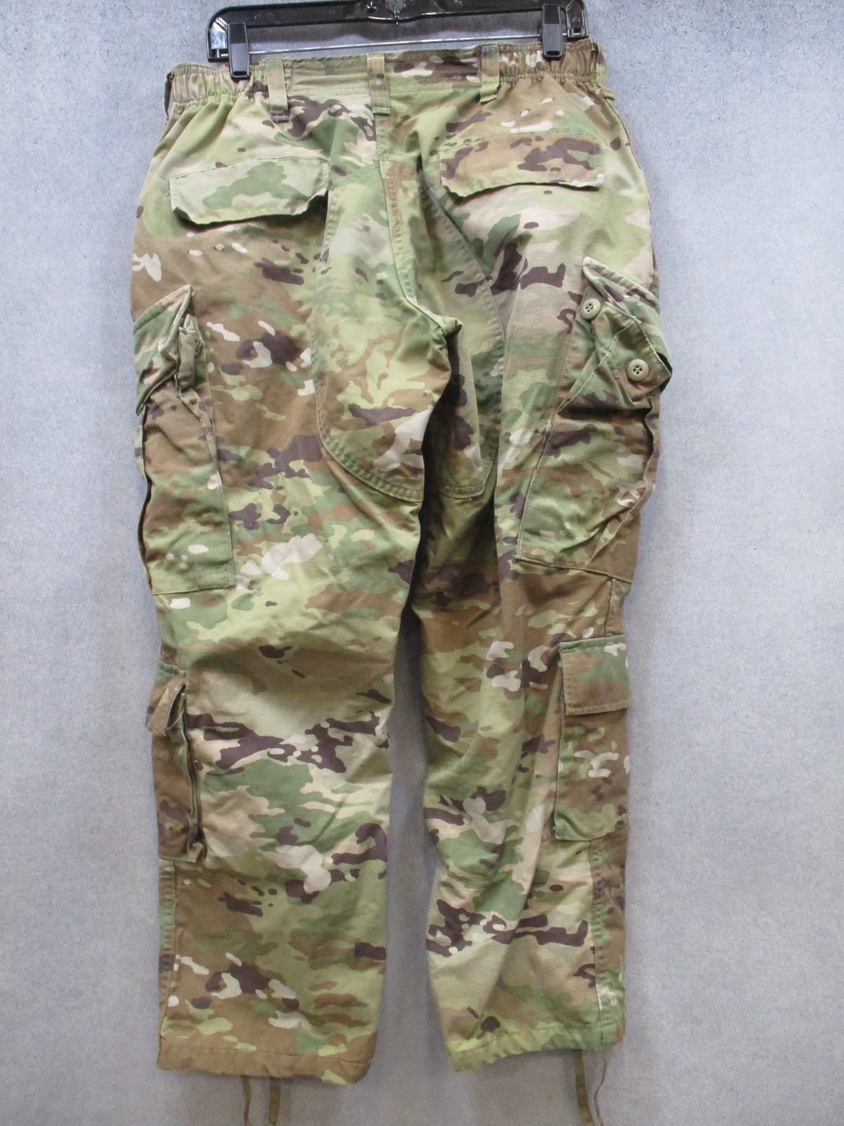 USGI Female OCP Scorpion W2 ACU Ripstop Pants in size 31 Short, military-grade tactical combat uniform by Centex Military Gear