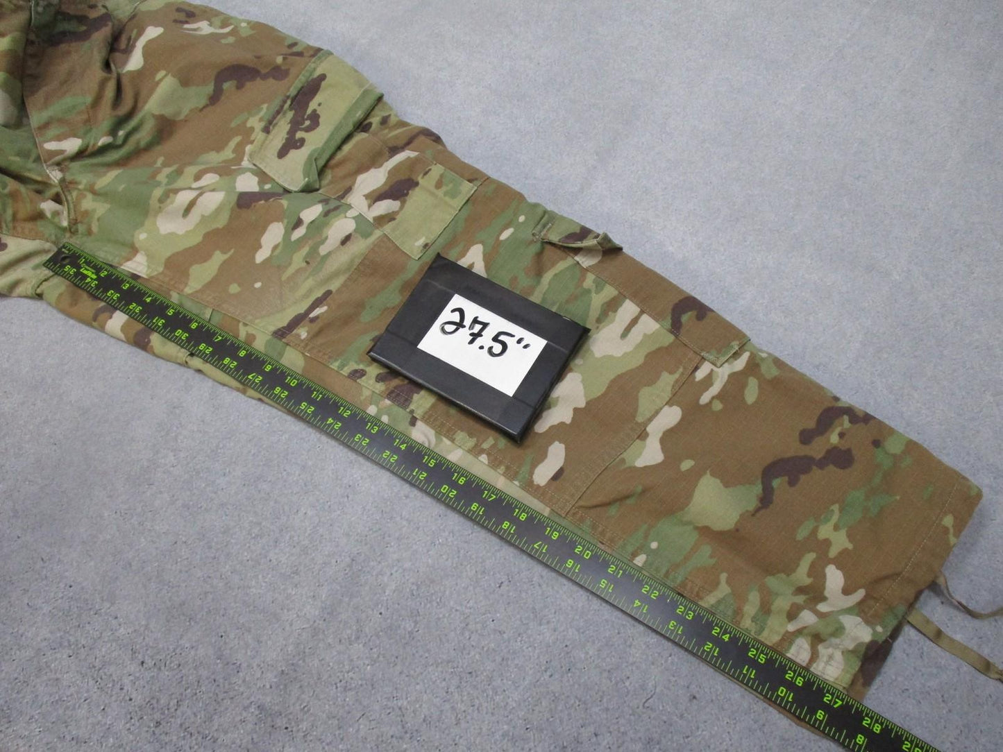 USGI Female OCP Scorpion W2 ACU Ripstop Pants in 31 Short size, military-style combat pants by Centex Military Gear