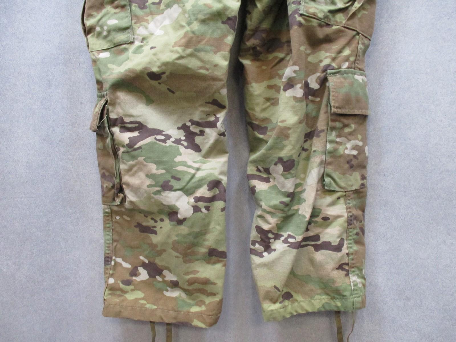 USGI Female OCP Scorpion W2 ACU Ripstop Pants in 31 Short, military-style Centex Military Gear uniform pants.