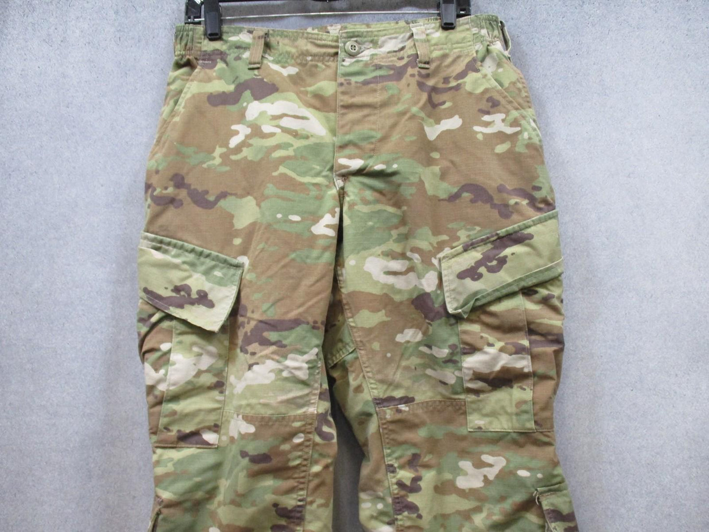 USGI Female OCP Scorpion W2 ACU Ripstop Pants, 31 Short size, military tactical uniform with camouflage pattern by Centex Military Gear