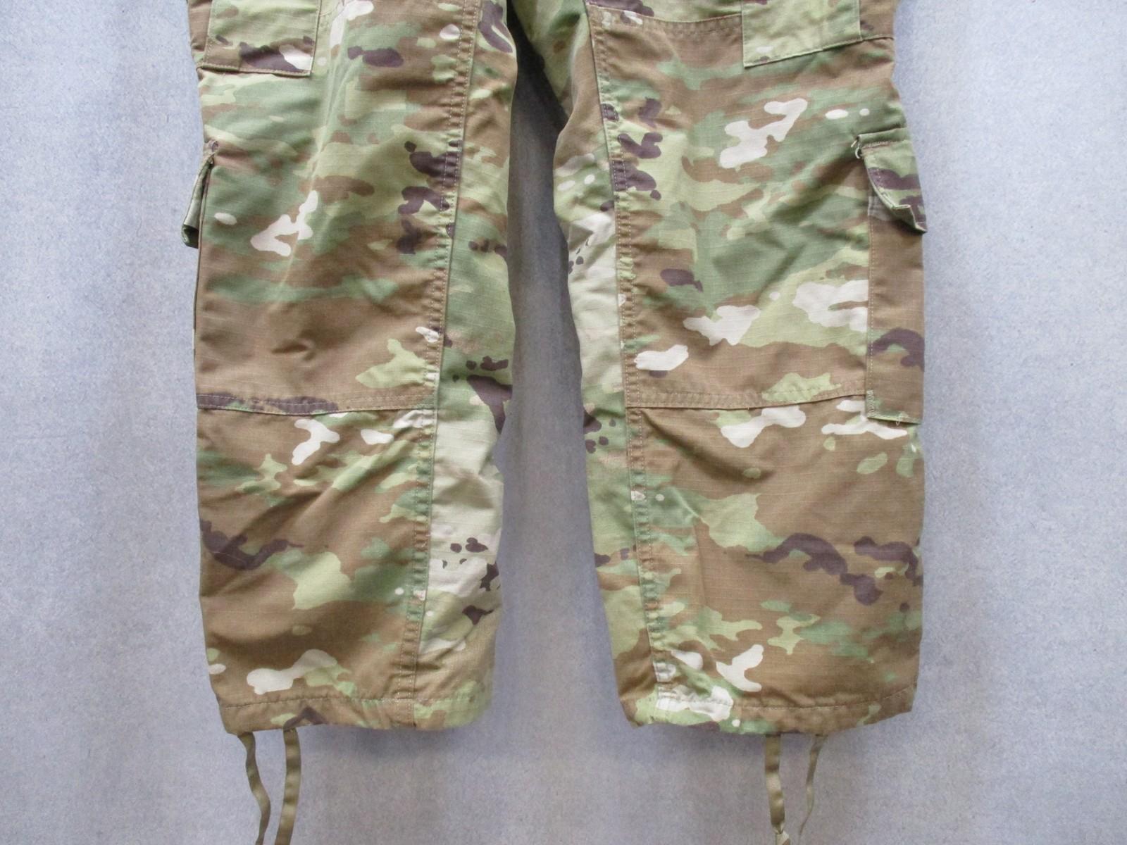 USGI Female OCP Scorpion W2 ACU Pants, 31 Short, Ripstop fabric, military tactical uniform from Centex Military Gear.