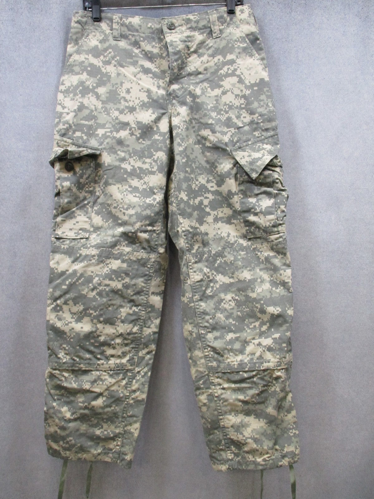 USGI ACU digital camouflage combat uniform pants by Centex Military Gear, small short army tactical trousers with UCP pattern.