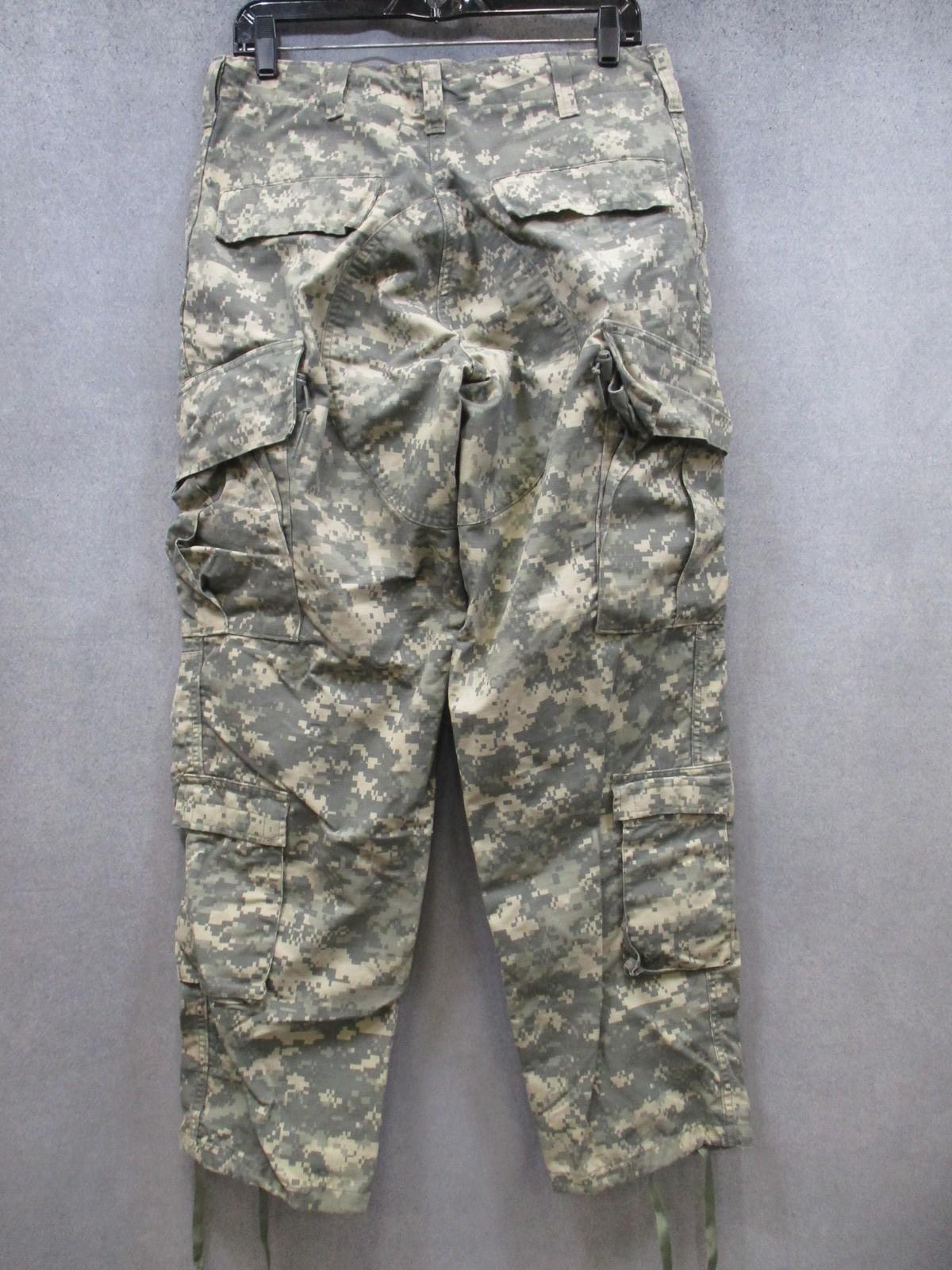 USGI ACU digital camouflage army combat uniform pants in small short size by Centex Military Gear, featuring tactical design and durable fabric.