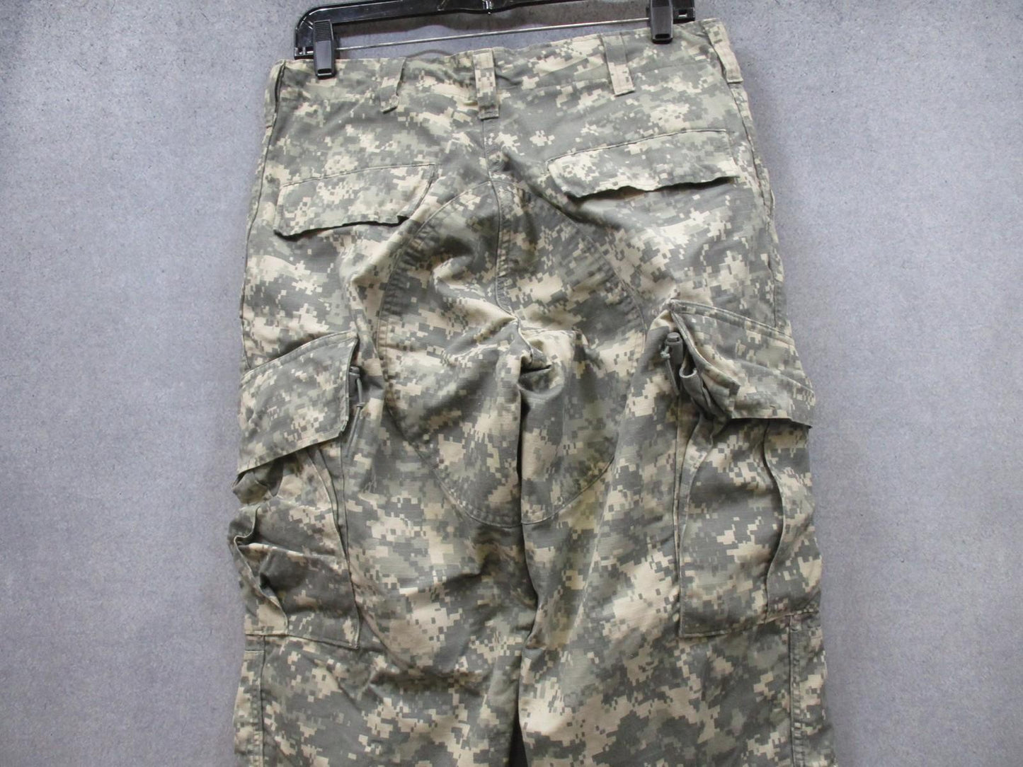 USGI ACU digital camo combat pants by Centex Military Gear, small short military uniform trousers with tactical design.