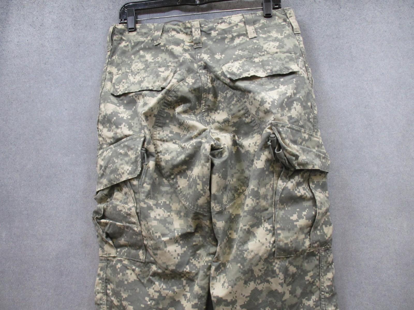 USGI ACU digital camo combat pants by Centex Military Gear, small short military uniform trousers with tactical design.