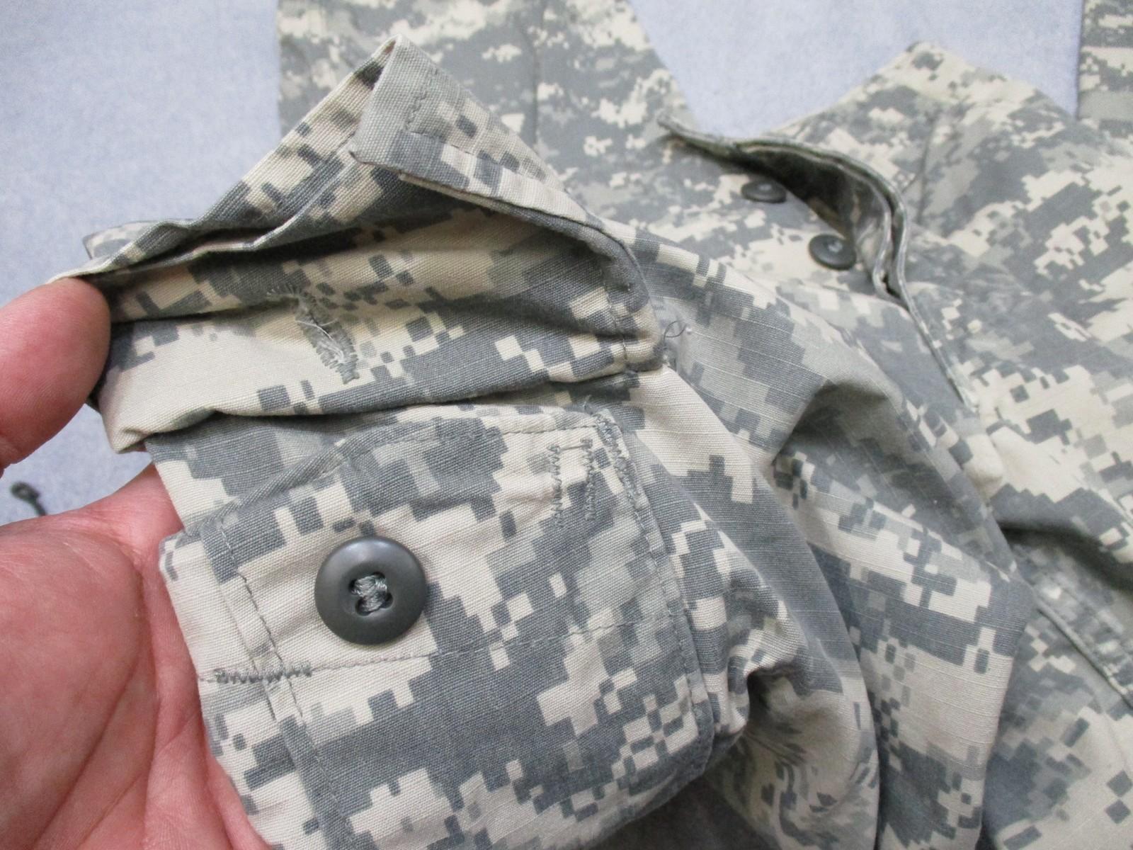 USGI ACU digital camo combat pants by Centex Military Gear, small short army uniform trousers with tactical design.