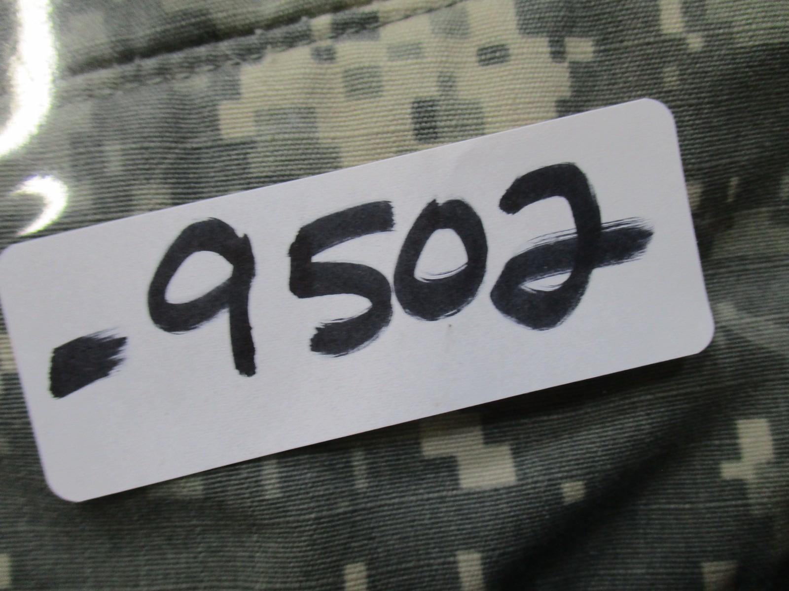 USGI ACU digital camouflage combat uniform pants by Centex Military Gear, small short size, tactical army trousers with UCP pattern.