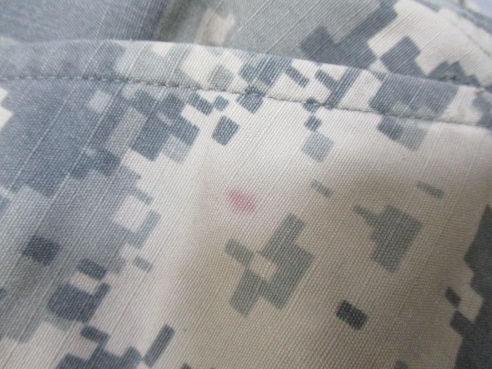 USGI ACU digital camo combat trousers in small short size, military Army uniform pants by Centex Military Gear.