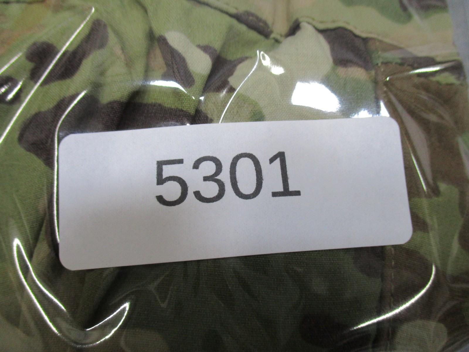 Centex Military Gear USGI ECWCS Gen III Level 5 OCP Scorpion soft shell trousers, size 38x28, for military tactical use.