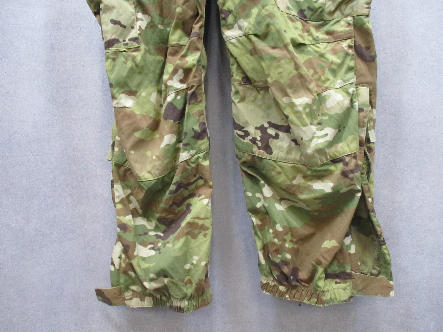Centex Military Gear USGI ECWCS Gen III Level 5 OCP Scorpion soft shell trousers, size 38x28, military-style tactical pants