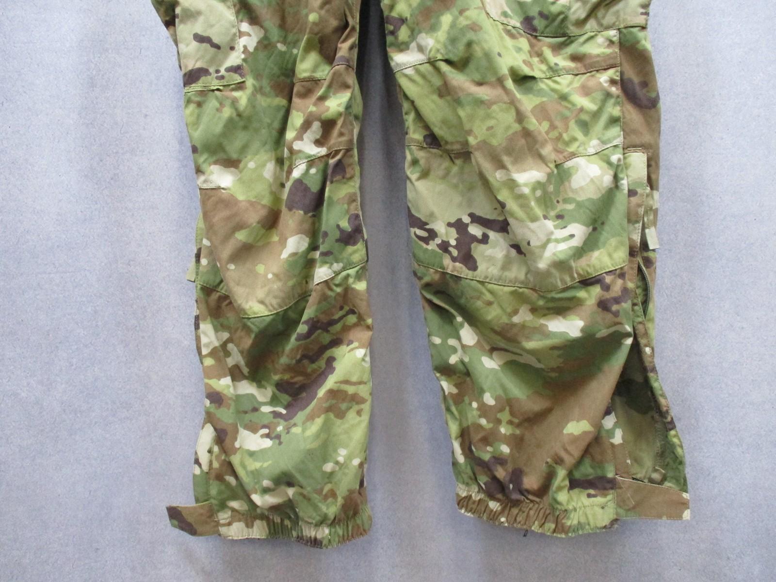 Centex Military Gear USGI ECWCS Gen III Level 5 OCP Scorpion soft shell trousers, size 38x28, military-style tactical pants