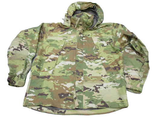 Army USGI ECWCS Gen III Level 6 Jacket OCP Scorpion W2 Gore-Tex Rain Parka MD/LG