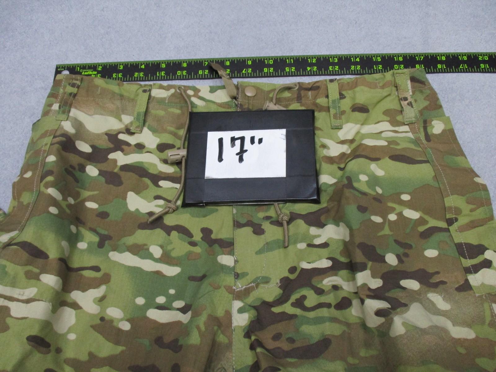 USGI ECWCS Gen III Level 6 Gore-Tex Trousers in Multicam by Centex Military Gear, showing waterproof, tactical military pants.