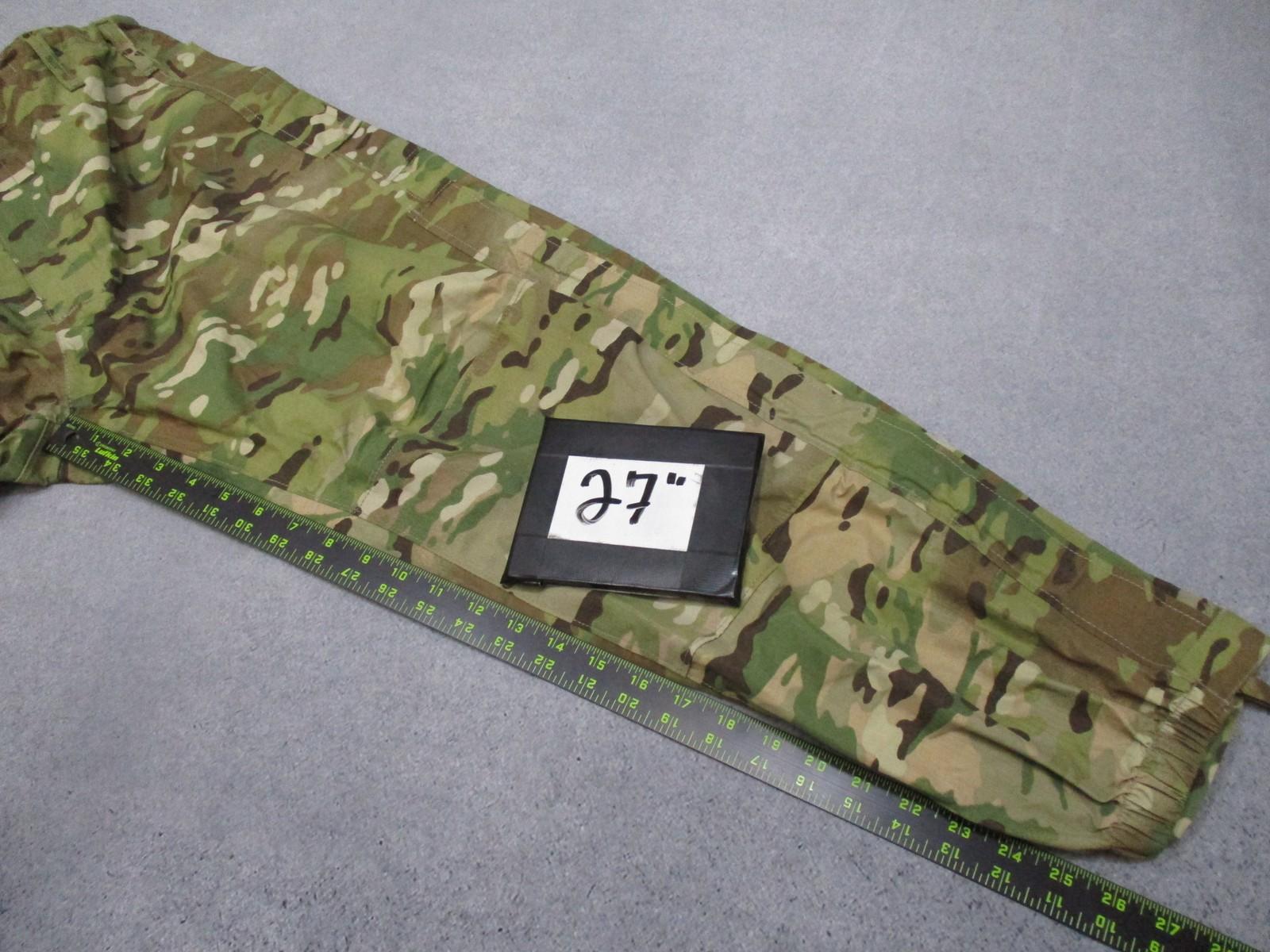 USGI ECWCS Gen III Level 6 Gore-Tex Multicam Crye OEF trousers, size 34x27, military-grade tactical combat pants