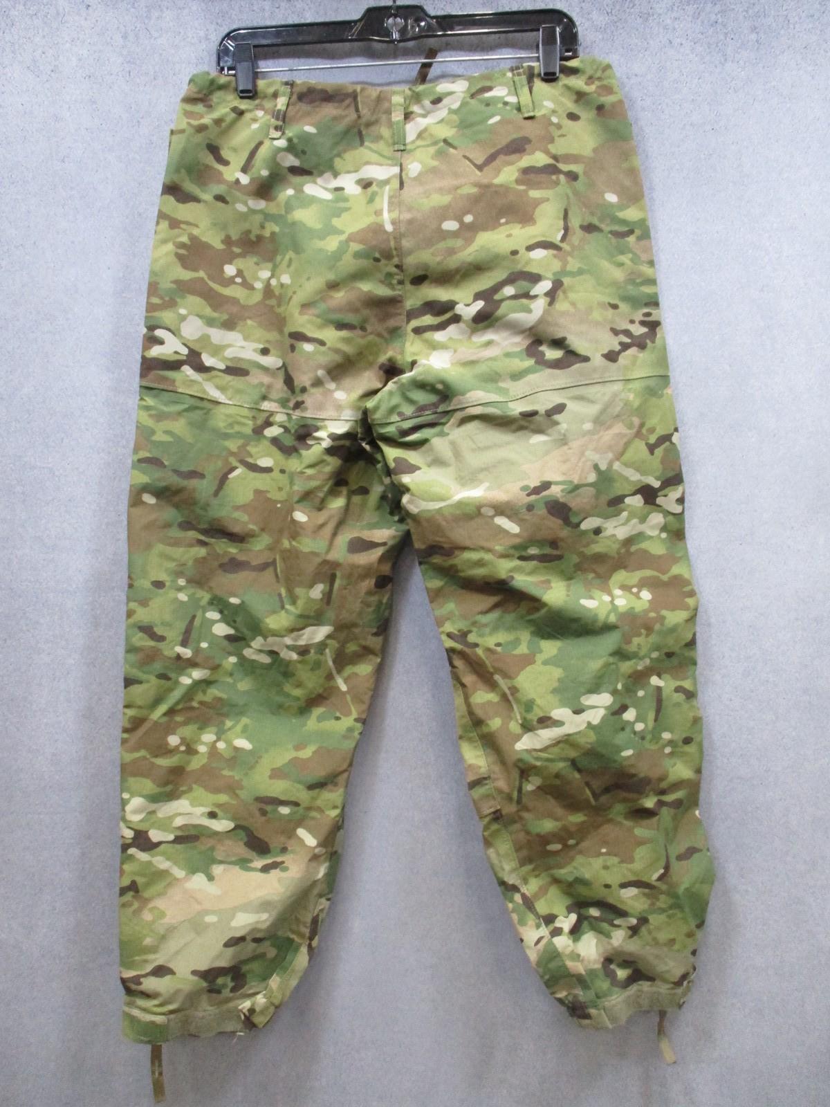 USGI ECWCS Gen III Level 6 Gore-Tex Multicam Trousers, Crye OEF, size 34x27, military-style combat pants from Centex Military Gear