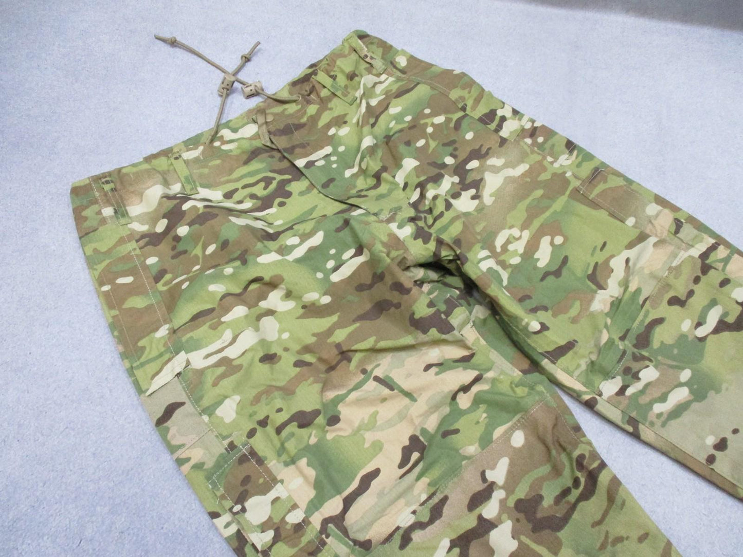 Centex Military Gear USGI ECWCS Gen III Level 6 Gore-Tex Multicam Trousers, Crye OEF, size 34x27, durable tactical military pants.