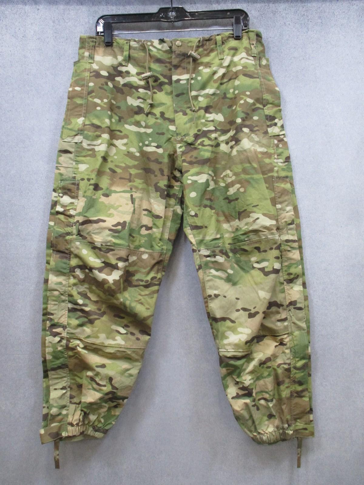 Centex Military Gear USGI ECWCS Gen III Level 6 Gore-Tex Trousers in Multicam OEF Crye, size 34x27, with no visible tags