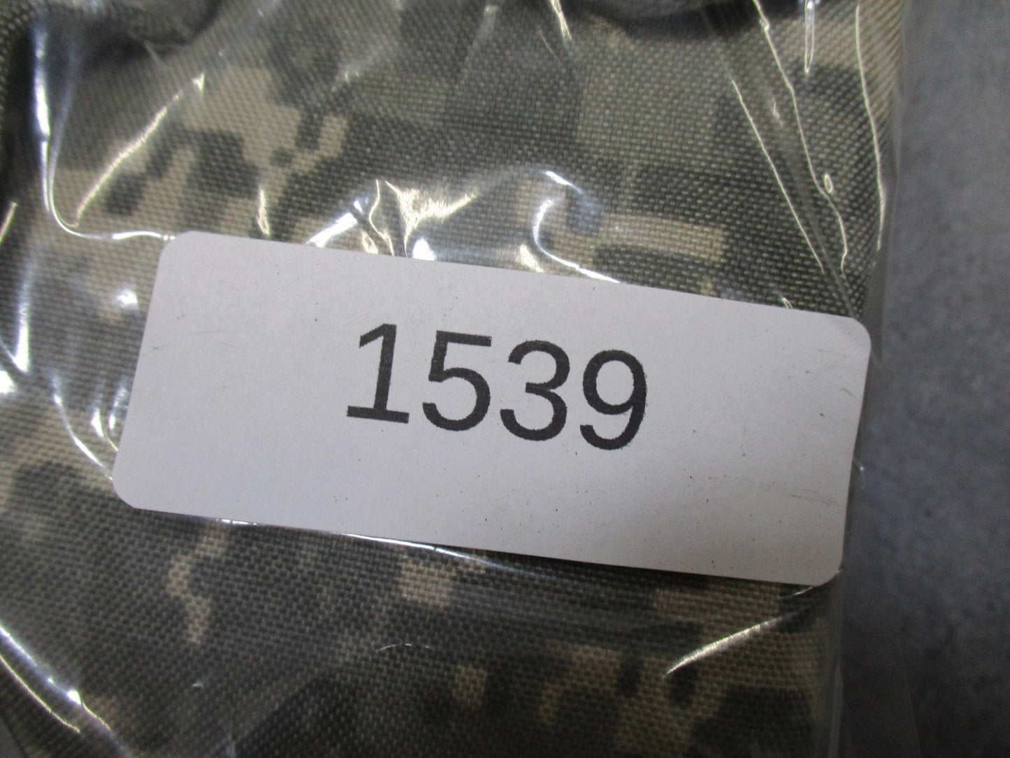 Centex Military Gear Eagle Industries MOLLE II hydration carrier with tube and bite valve, US Army digital camouflage pattern.