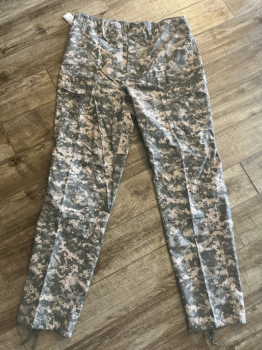 Centex Military Gear PROPPER Army Combat Uniform ACU digital trousers in X-Large XX-Long flame-resistant fabric, front view.