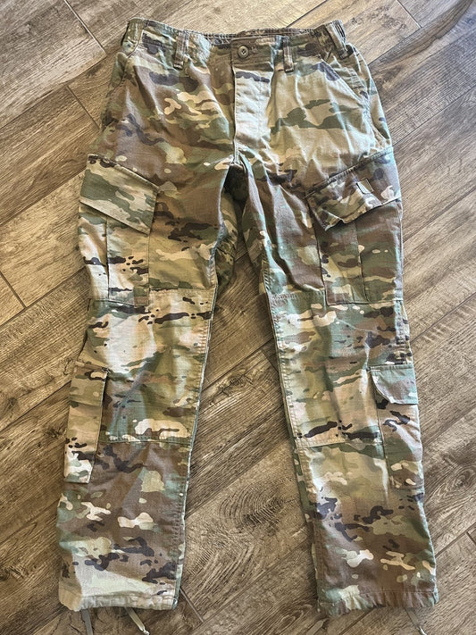 Army Issue OCP Scorpion flame-resistant combat uniform pants for females, size 31 regular, by Centex Military Gear.