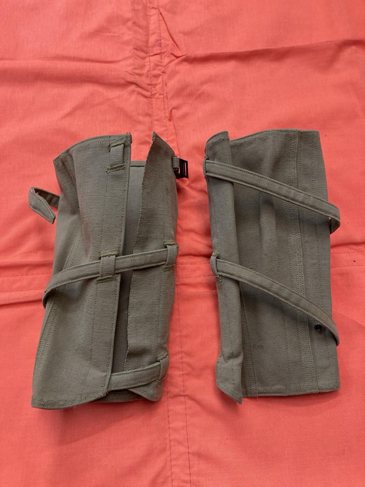 Ww1 surplus M1908 Field Legging in canvas with puttee, size 4, military surplus gear from Centex Military Gear