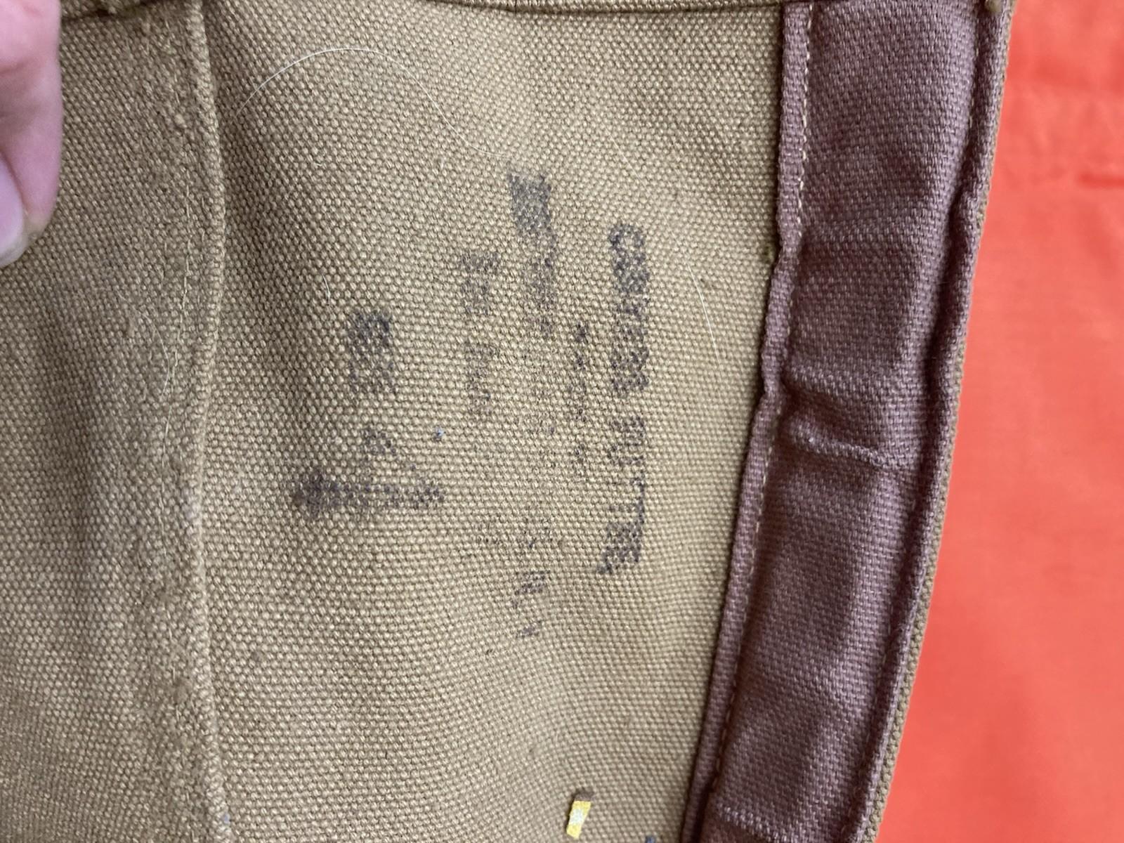 Vintage WW1 surplus M1908 Field Leggings with canvas puttees, size 4, from Centex Military Gear.