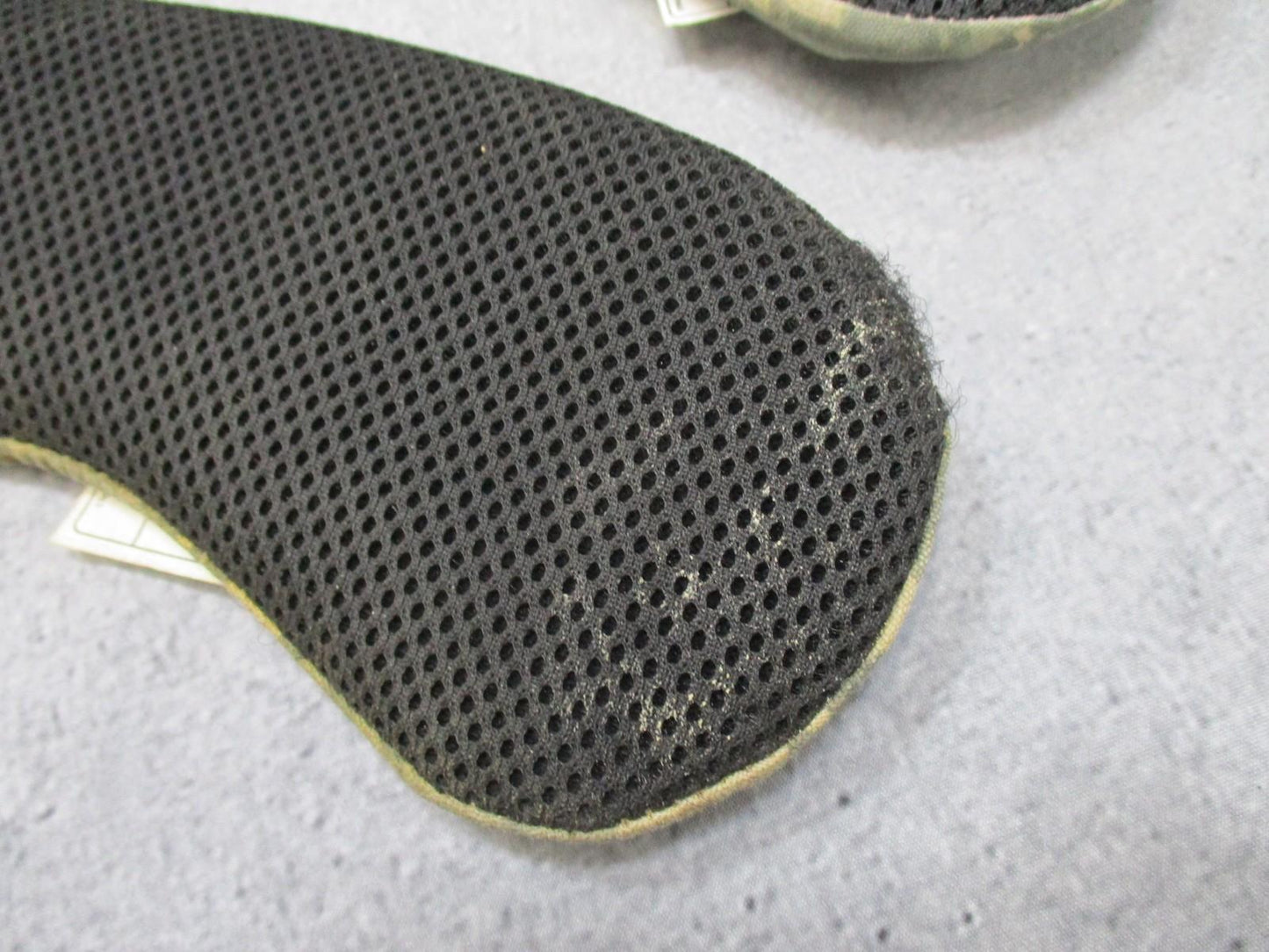 Centex Military Gear Crye Precision NAPE Pads ACH UCP with inserts, USGI Army Digital, available in S/M and L/XL sizes.