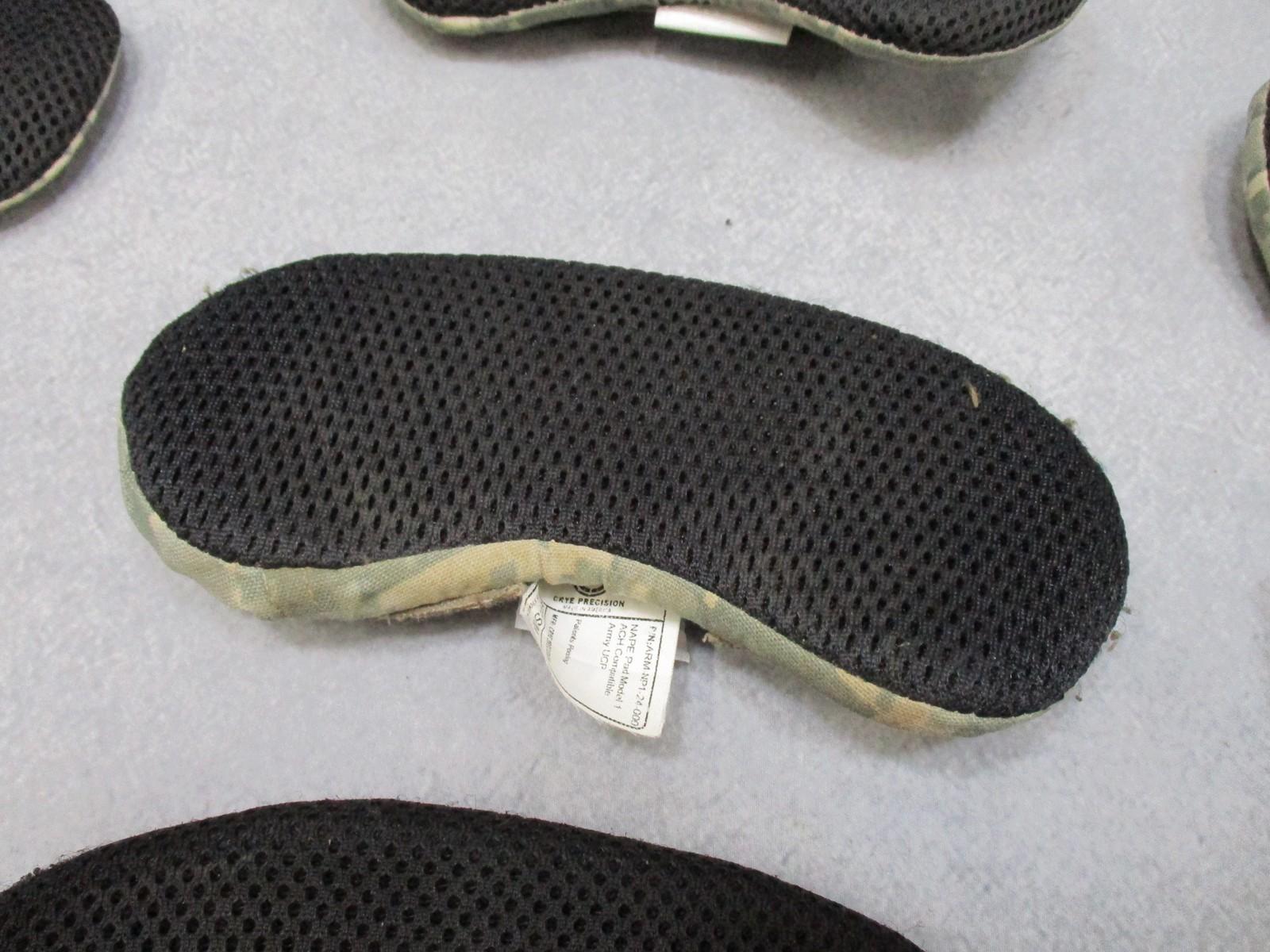 Centex Military Gear Crye Precision NAPE Pads ACH UCP Lot 14 with inserts in S/M and L/XL US Army Digital camouflage.