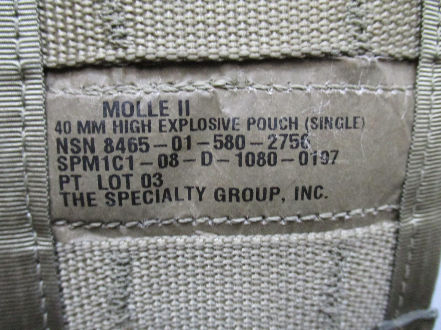 Centex Military Gear 13x MOLLE II 40mm high explosive pouch in Multicam, showing single and double pouch configurations on tactical gear
