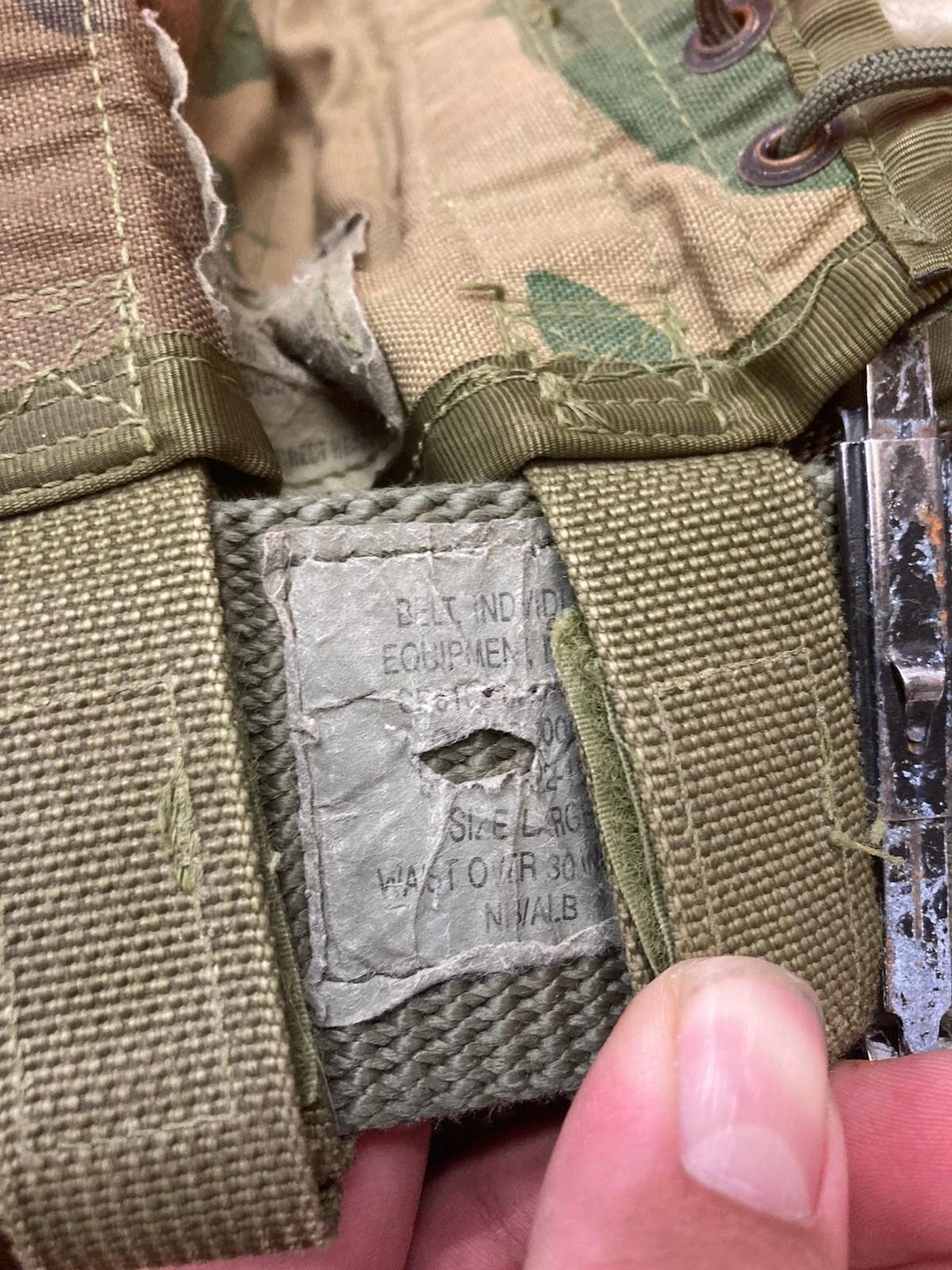 Centex Military Gear LBV 88 Tactical Load Bearing Vest in M81 Woodland camouflage with multiple pouches and adjustable straps.