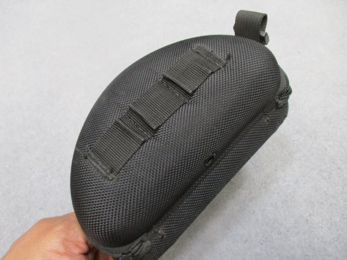 Wiley X Vapor sunglasses with interchangeable lenses and case, featuring black frame and clear lenses, used condition.