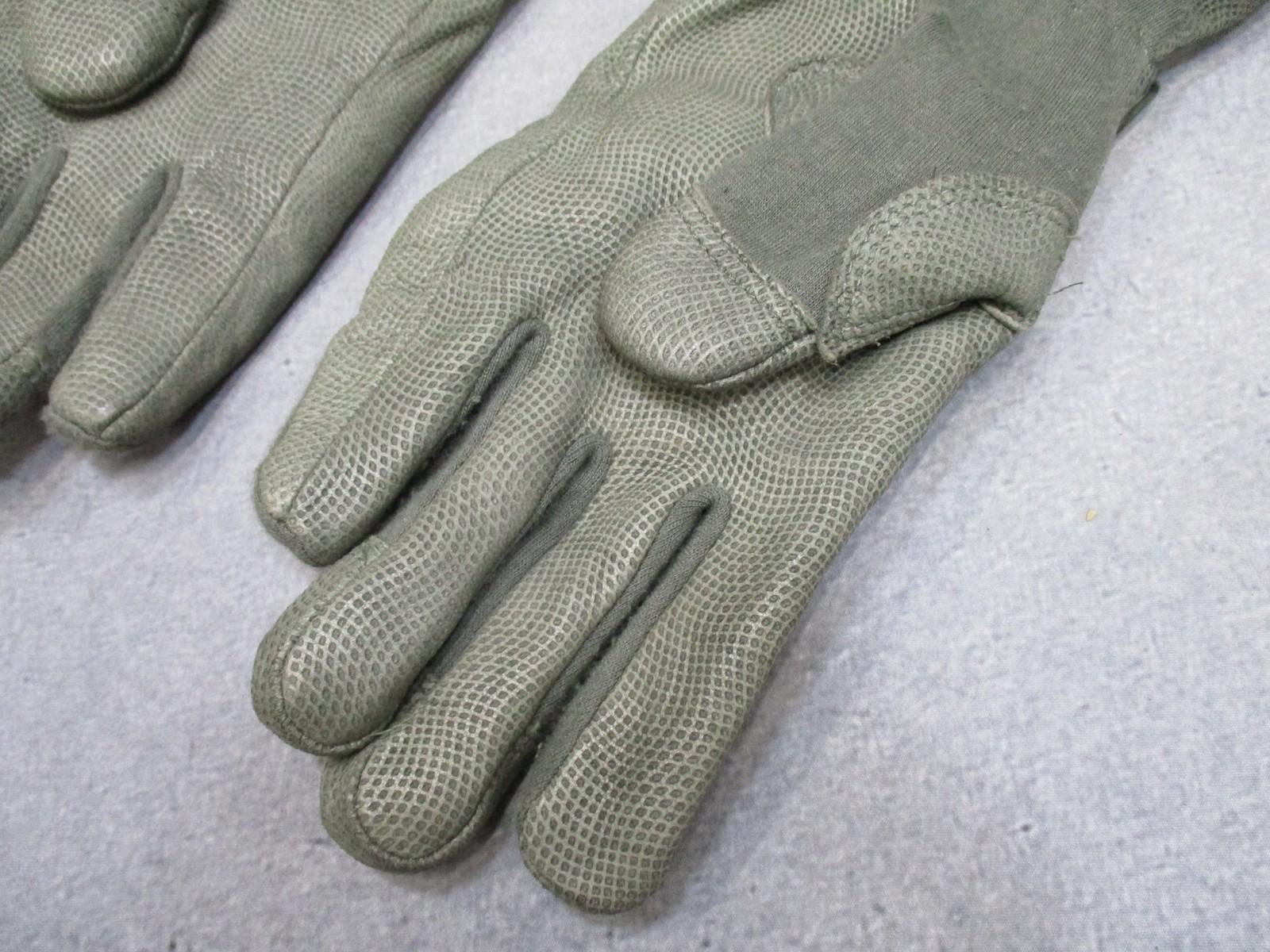 USGI Masley Glove HANDLOGIC 75W GORE-TEX Nomex goatskin gloves in X-Large, durable tactical handwear with waterproof and fire-resistant features.