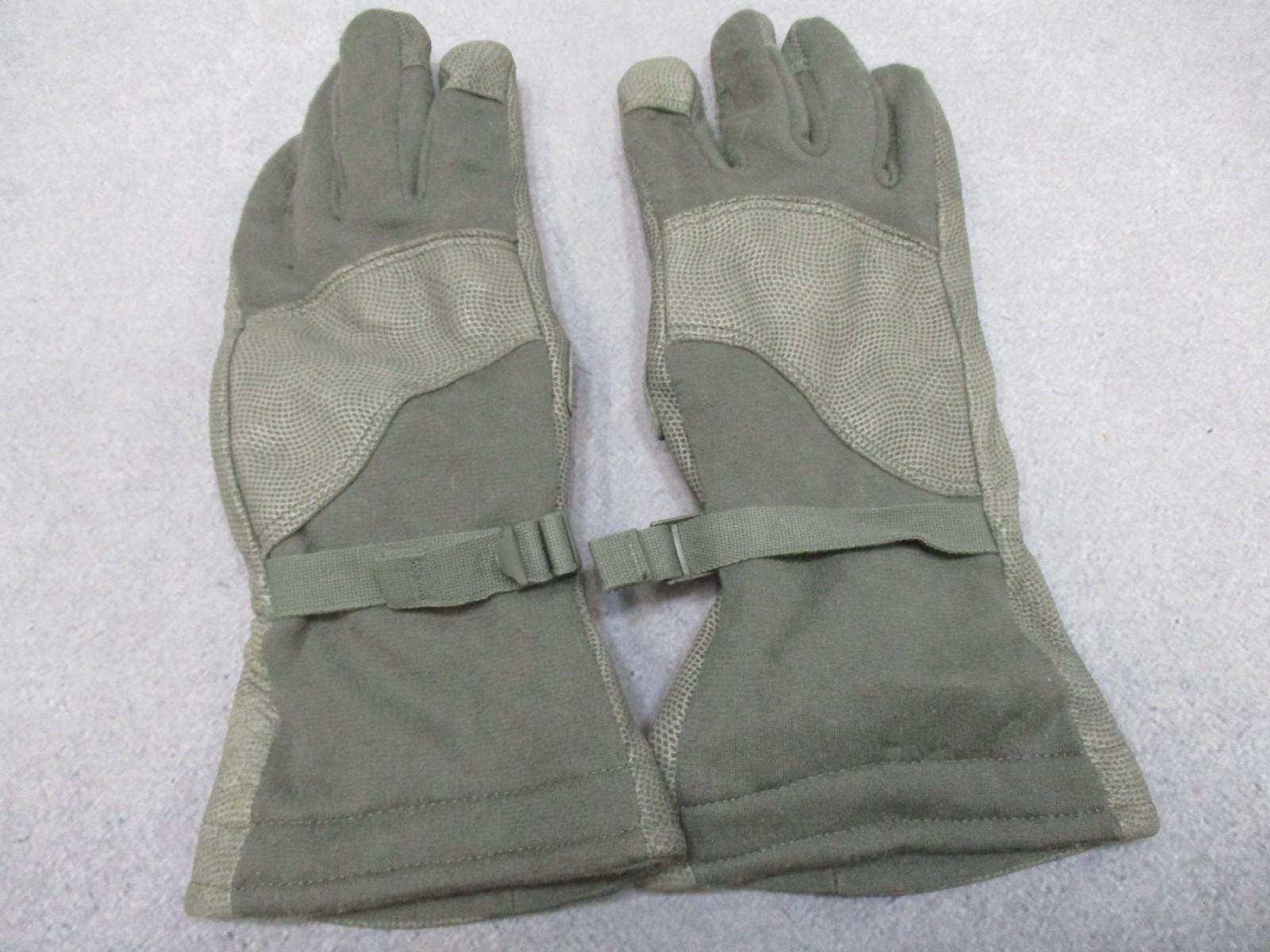 USGI Masley Glove HANDLOGIC 75W GORE-TEX Nomex goatskin gloves in X-Large, durable military-style hand protection.