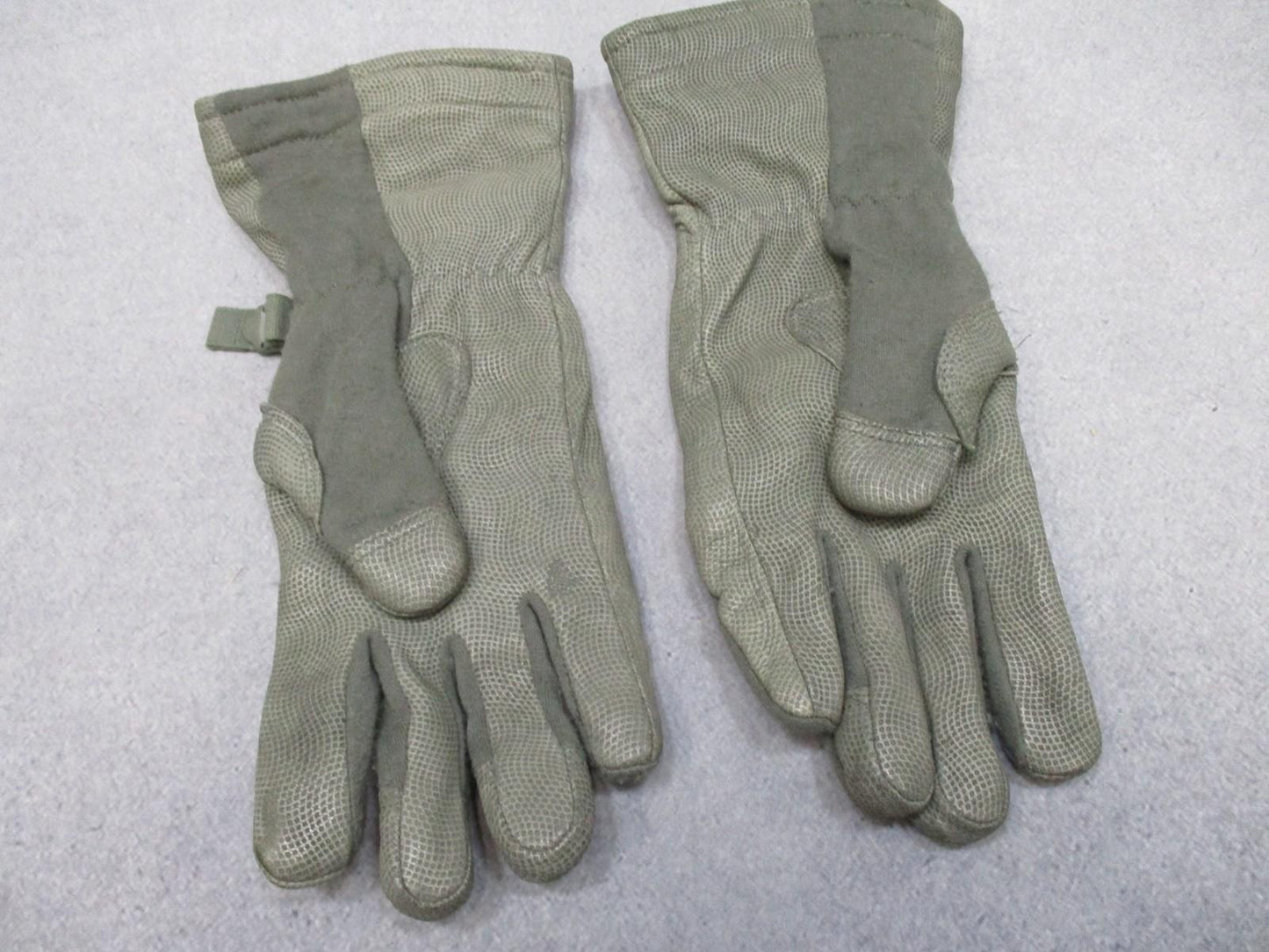 USGI Masley Glove HANDLOGIC 75W GORE-TEX Nomex goatskin gloves in X-Large, designed for durability and protection.