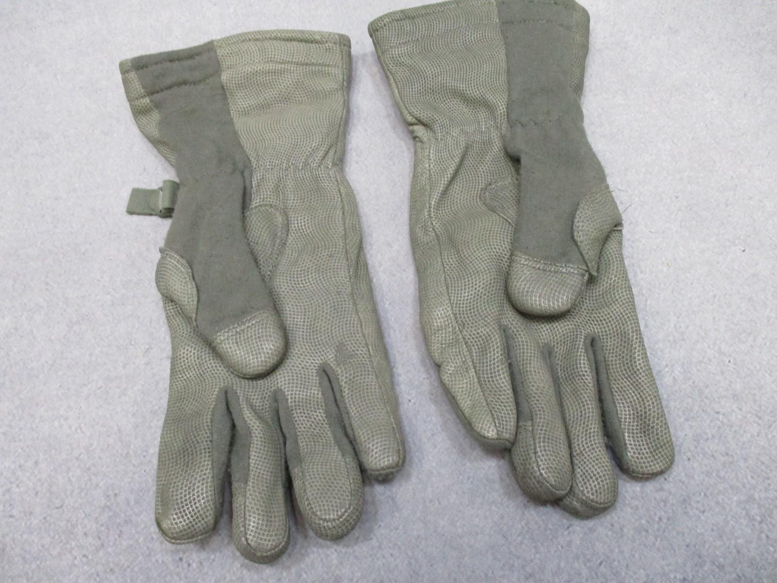 USGI Masley Glove HANDLOGIC 75W GORE-TEX Nomex goatskin gloves in X-Large, designed for durability and protection.