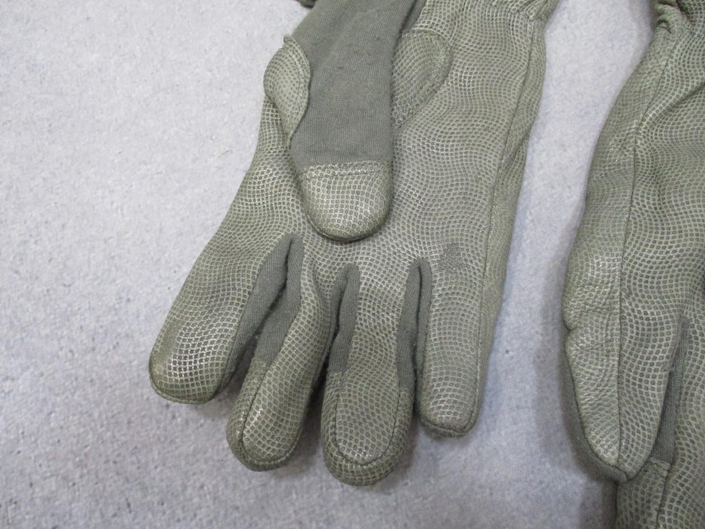 USGI Masley Glove HANDLOGIC 75W GORE-TEX Nomex goatskin gloves in X-Large, designed for durability and protection.