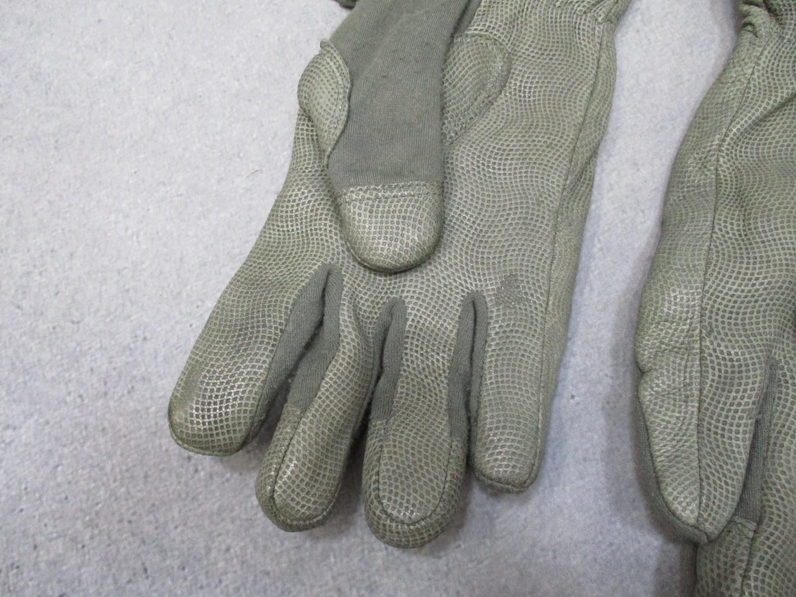 USGI Masley Glove HANDLOGIC 75W GORE-TEX Nomex goatskin gloves in X-Large, designed for durability and protection.