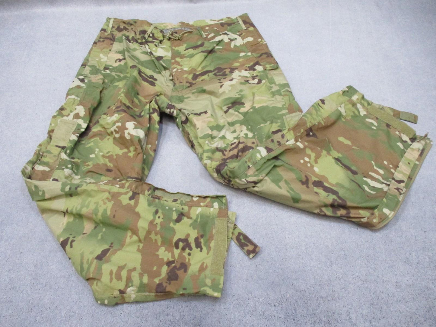 Centex Military Gear USGI Level 6 Gore Tex waterproof trousers in Multicam OCP, size 39x30, durable tactical military pants