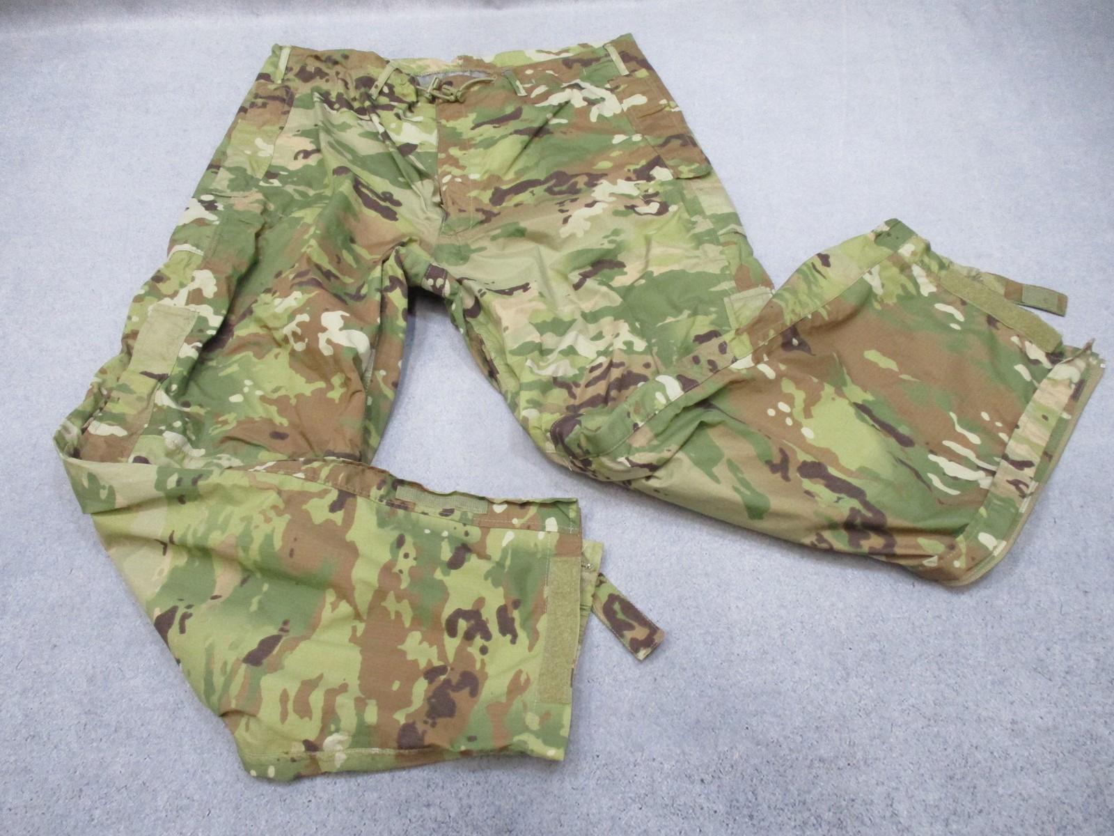 Centex Military Gear USGI Level 6 Gore Tex waterproof trousers in Multicam OCP, size 39x30, durable tactical military pants